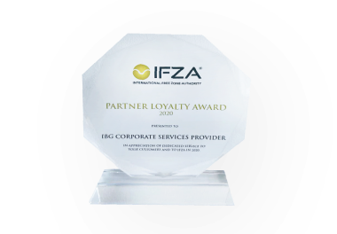 IFZA Partner Loyalty Award