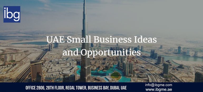 UAE Small Business Ideas and Opportunities