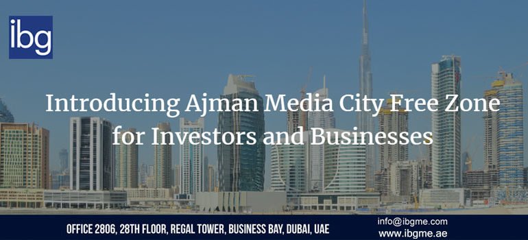 Ajman Media City Free Zone for Investors and Businesses