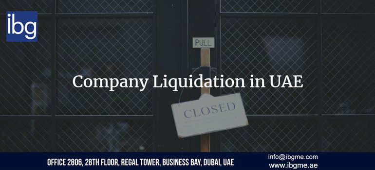 Company Liquidation in UAE