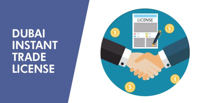 Get To Know The Dubai Instant Trade License - IBG Consulting Dubai