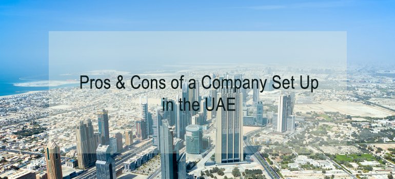 Pros & Cons of a Company Set Up in the UAE