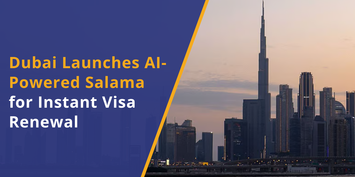 Dubai Residents Can Now Renew Visas in Minutes with AI-Powered Platform