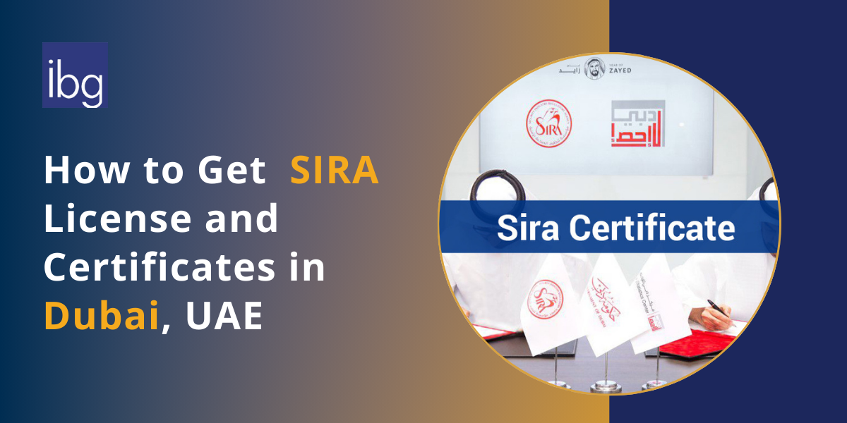 SIRA-Certificates