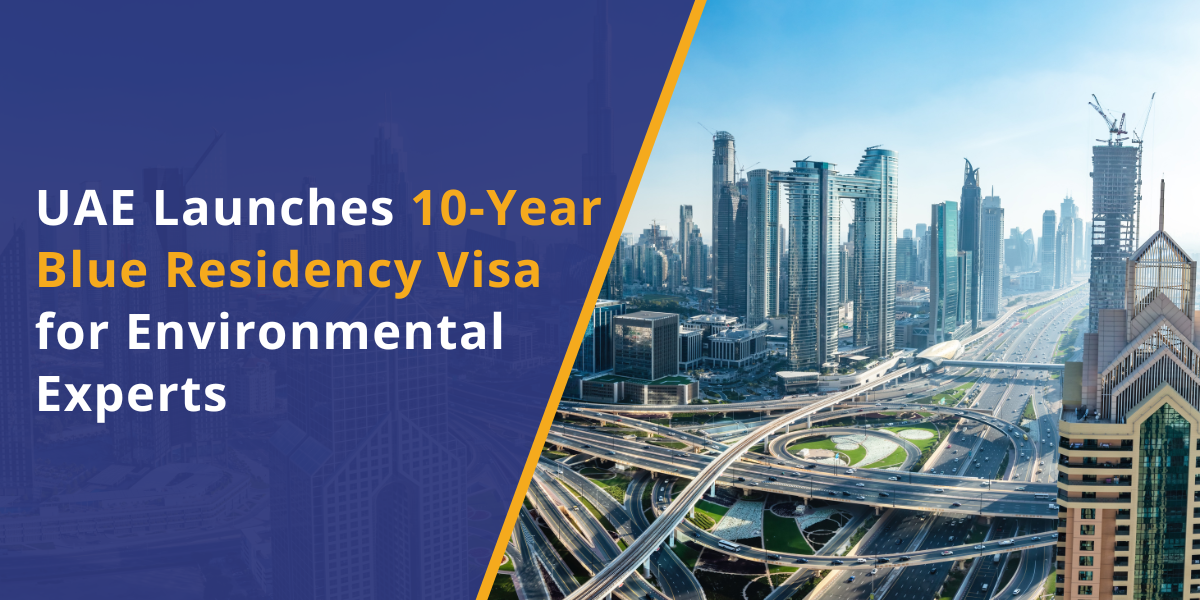 UAE Opens Applications for 10-Year Blue Residency Visa for Environmental Experts