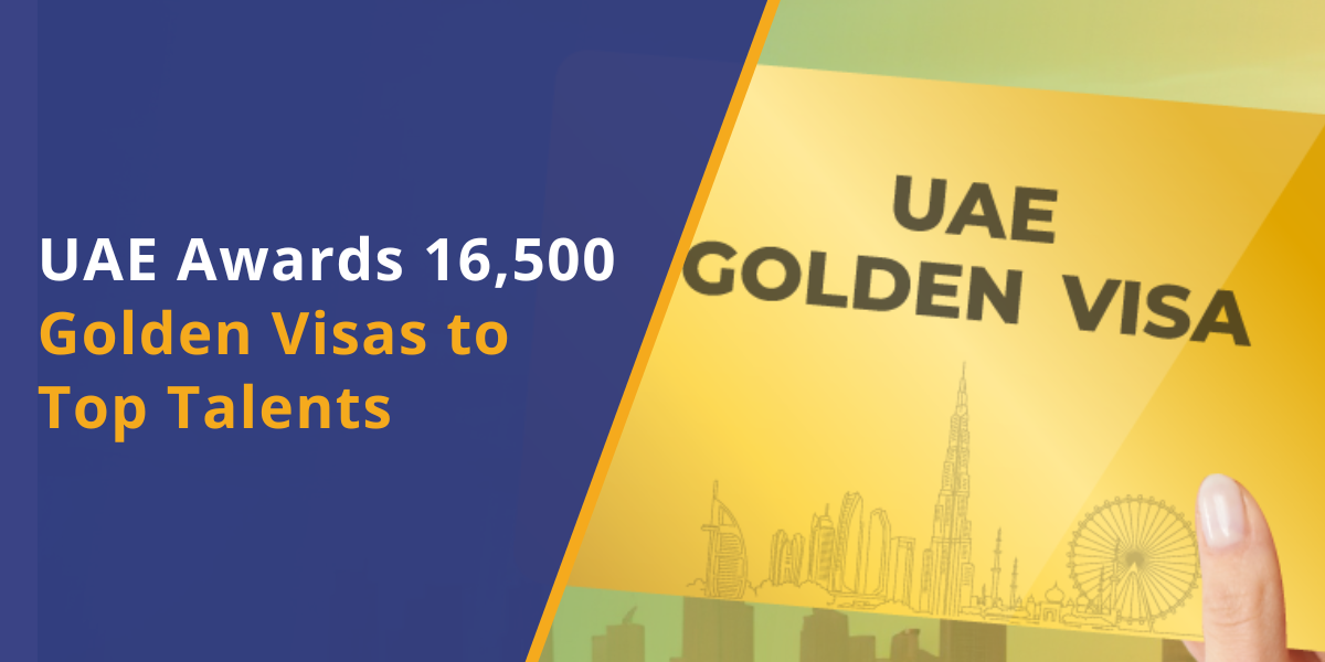 UAE Grants 16,500 Golden Visas to Outstanding Students and Specialists