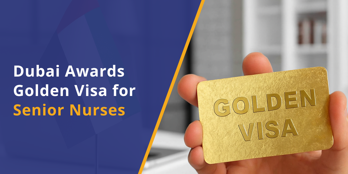 Dubai Rewards Veteran Nurses with 10-Year Golden Visas