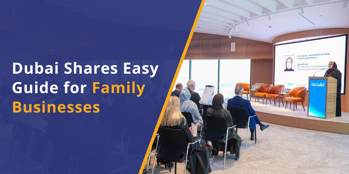 Dubai Introduces Family Business Guide to Strengthen Long-Term Success