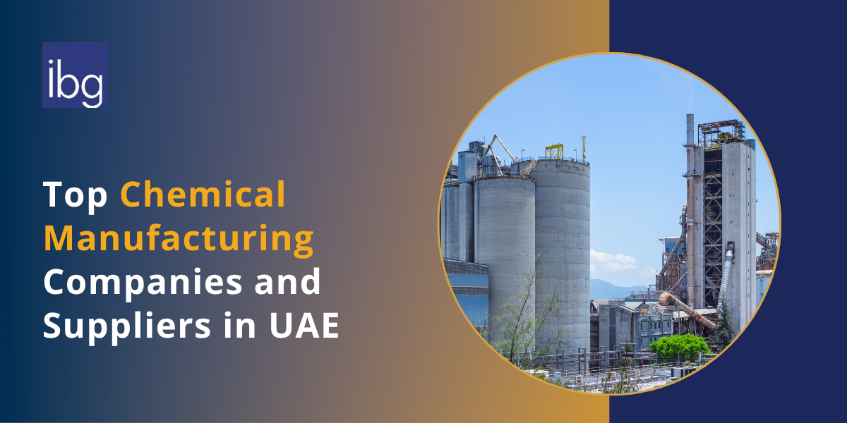 Top Chemical Manufacturing Companies & Suppliers in Dubai, UAE