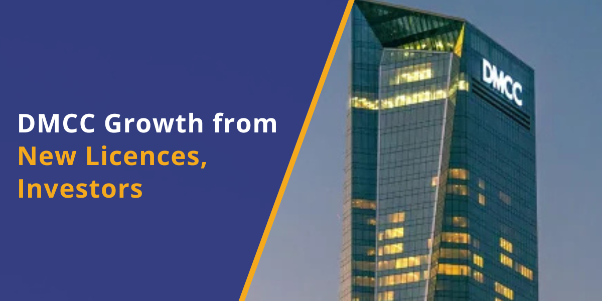 DMCC Growth Accelerates as New Licences Attract Global Investors