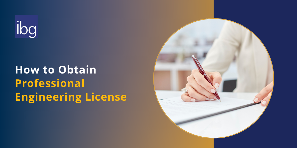 How to Obtain Professional Engineer License in the UAE